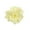 Off-White, variant on Wrapables® Shabby Chic Burlap Rose Flower 3 Inch Diameter (Set of 12), Mint