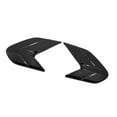thumbnail image 4 of Nishiyuenyi Exterior Front Side Fender Sticker for Seal 1 Pair Accessory Exterior Decoration Black, 4 of 9
