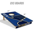 thumbnail image 6 of YouTheFan NHLSt Louis Blues 2' x 3' Cornhole Game, 6 of 6