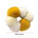 thumbnail image 3 of Soft Hairball Hair Ties For Girl Adorable Elastic Ponytail Holders For Girls Cute Hair Accessories Random Colors For Daily Wear, 3 of 6