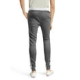 thumbnail image 2 of Hat and Beyond Mens Premium Stripe Track Pants Slim Fit Two-Tone Jogger Pants, 2 of 6