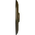thumbnail image 4 of Ekena Millwork 11 1/4"OD x 1 1/8"P Linus Ceiling Medallion, Hand-Painted Brass, 4 of 6