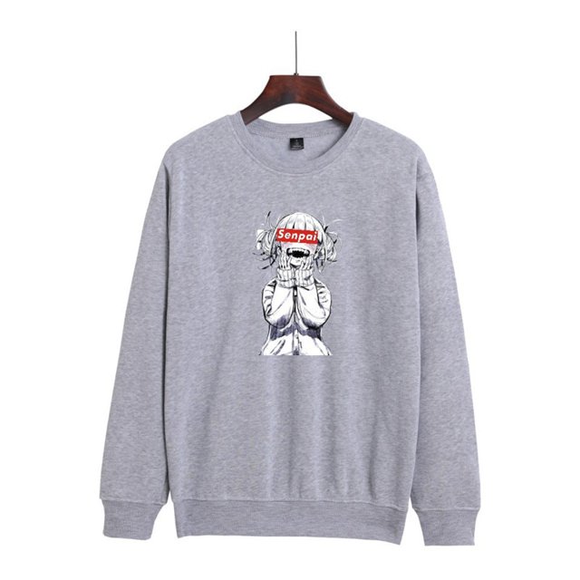 El Más Nuevo My Hero Academia Himiko Toga Jk Traje Senpai Boku No Pinks Chamarra Disfraz Sudadera Con Capucha