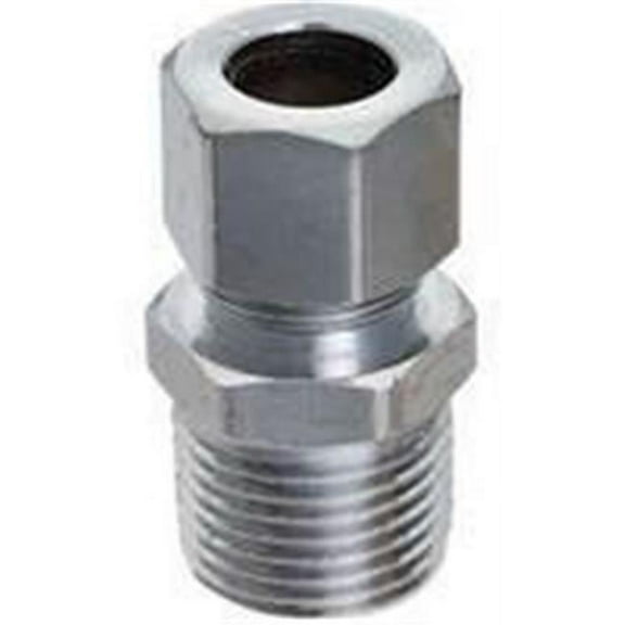 Plumb Pak PP72PCLF Connector Strt 3/8Mipx3/8C