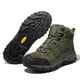 thumbnail image 2 of Botas de senderismo NORTIV 8 Paladin impermeables para hombre, color verde militar, 13 W, 2 of 4