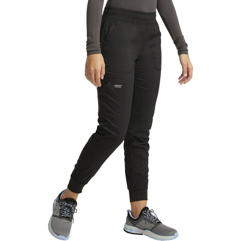 Petite Cherokee Workwear Revolution Yoga Scrub Pants