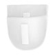 thumbnail image 1 of Guardurnaity Almohadillas de esponja para traje de hombro, almohadillas de costura para mujer, potenciador de hombros para mujer, esponja sin Accesorios de disfraces BLANCO 1cm, 1 of 6