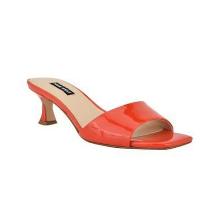 Women's Indra Square Toe Low Heel Slide Sandals