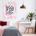 thumbnail image 3 of Stupell Industries Eclectic Delulu Is The Solulu White Framed Giclee Art, 24 x 30, by Ziwei Li, 3 of 8