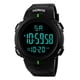 thumbnail image 1 of Reloj deportivo para hombre, relojes de moda para hombre, reloj LED digital de cuarzo militar con fecha y función de acampada., 1 of 3