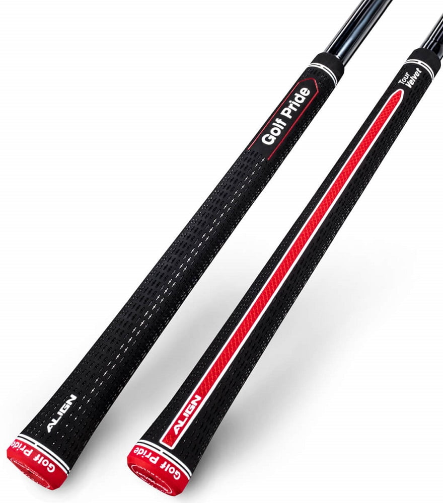 Golf Pride Tour Velvet Align Midsize Complete Regrip Kit Black