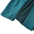 thumbnail image 6 of Besolor Men's Athletic Shorts Elastic Waist Mesh Breathable Quick-Dry Workout Running Gym Shorts with Pockets, 6 of 8