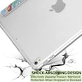 thumbnail image 4 of iPad PRO 12.9 Inch 2nd [ Pro 12.9 2 Generation 2017 ] A1670 A1671 MQEF2LL/A MQED2LL/A MQEE2LL/A MQDC2LL/A MQDD2LL/A MQDA2LL/A Trifold Printed PC Lightweight Protective Clear Back Cover - Blossom, 4 of 8