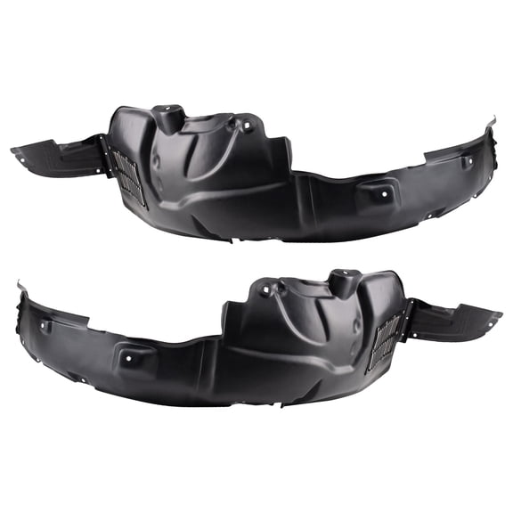 TRQ Inner Fender Liner Set Fits 2009-2010 Kia Optima BDA15688