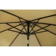 Island Umbrella Trinidad 9ft Octagonal Market Umbrella in Polyester
