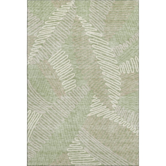 Dalyn Rugs Premium Machine Washable Mayfield AMF904 Aloe 8' x 10' Rug