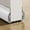 White, variant on New Upgrade 37.2 inch Under Door Draft Stopper for Bottom of Door, Free Cutting Length, Under Door Noise Stopper, Under Door Draft Blocker, Under Door Bug Stopper Door Dust Stoppers