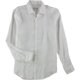 thumbnail image 1 of Tasso Elba - Camisa con botones de lino texturizado para hombre, color blanco, grande Tasso Elba Botones al frente, 1 of 1