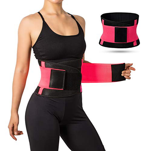 Women Slimming Waist Cincher Belts Sport Strength Trainning Girdle Body Shaper