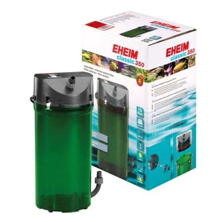 EHEIM GmbH 2215 Classic 2215 Aquarium Filter with Media, 164 (Best Eheim External Filter)