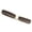 square buckle-Apricot brown and bl, variant on Flexible Stretch Waist Belt Elastic Adjustable Polyester Unisex Belt For Casual Pants Travel Lightweight