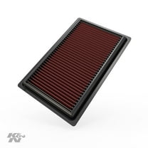 K&N Engine Air Filter: High Performance, Premium, Washable, Replacement Filter: 2013-2019 Mercedes (E300, GLC300, SLC180, SLC200, SLC300, C160, C180, C200, C250, C300 and more select models), 33-3034