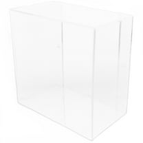 unbranded  Book Shelves Acrylic Storage Rack Wall-mounted Shelf