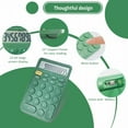 thumbnail image 4 of Standard Calculator 12 Digit Desktop Large Display And Buttons Calculator With Large LCD Display For School Home & Business Use Automatic Sleep, 4 of 7