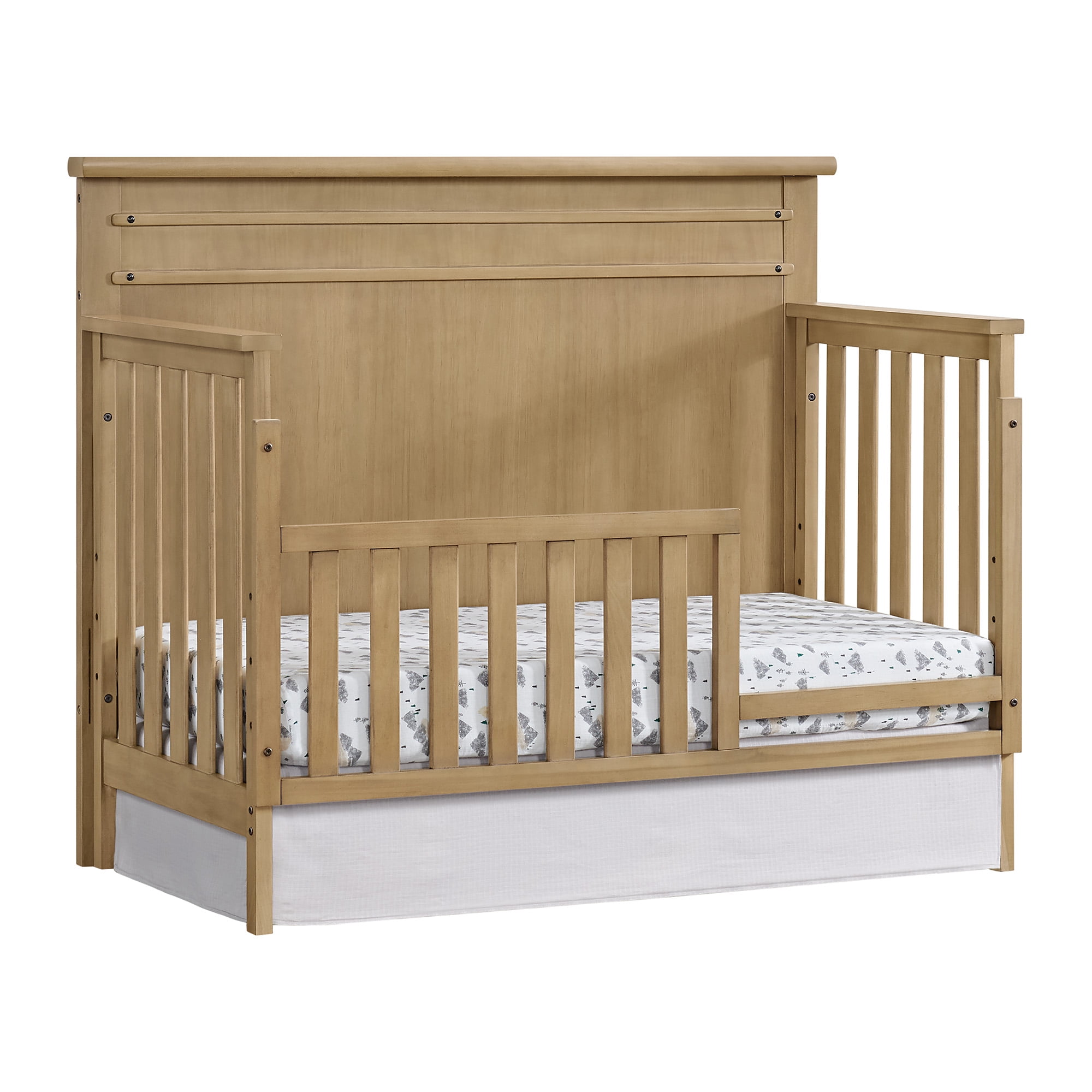 Soho Baby Morrison Toddler Guard Rail Honey Wood