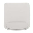 thumbnail image 1 of Almohadillas de Ratón Ergonómicas Uxcell, Almohadillas de Gel con Soporte para la Muñeca, Alfombrilla de Computadora de Espuma de Memoria con Base Antideslizante Gris Claro, 1 of 7