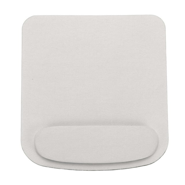 Almohadillas de Ratón Ergonómicas Uxcell, Almohadillas de Gel con Soporte para la Muñeca, Alfombrilla de Computadora de Espuma de Memoria con Base Antideslizante Gris Claro