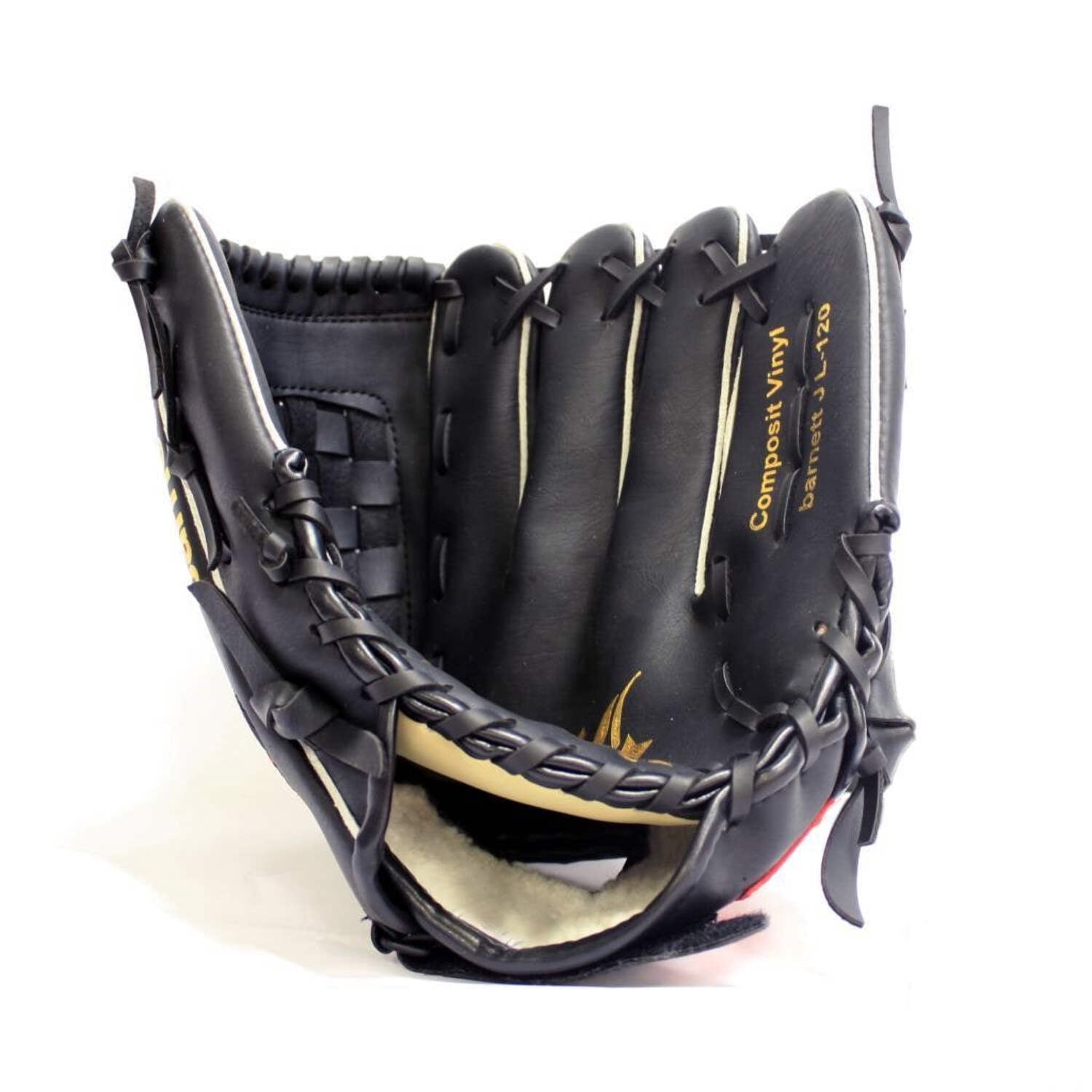 Barnett Kids' 12" Baseball Outfielders' Glove (Right Hand Throw)