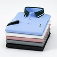 thumbnail image 2 of Men's Summer Fashion Polo Embroidered Casual POLO Shirt, 2 of 9