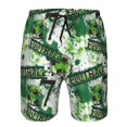 thumbnail image 4 of Naloa Football 7 Men's Beach Shorts, Surfing shorts, Swim trunks, Quick Dry Swim Trunks for Surfing Beach Fun - Small, 4 of 9