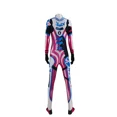 thumbnail image 5 of Traje Jinx D.Va Mashup The Heist Version Disfraz D.Va Monos Festival Body Disfraces de Halloween para hombres adultos/niños, 5 of 5