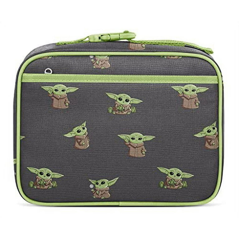 Simple Modern Star Wars Baby Yoda Grogu Kids Lunch Box for Toddler, Reusable Insulated Bag for Girls, Boys Meal Containers for School, Hadley  Collection