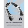 thumbnail image 4 of Ventilador de cuello ChillGo 4 Turbo sin aspas de 5200 mAh con fuerte flujo de aire, 4 of 7