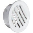 thumbnail image 1 of Mini rejilla de ventilación Maurice Franklin RLW-100 de 1" blanca, paquete de 6, 1 of 1