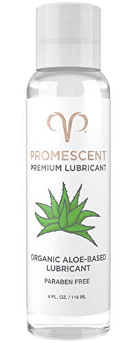 Promescent Premium Organic Aloe Lube For Sex With Natural Ingredients 5940