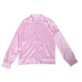 thumbnail image 1 of Disfraz rosa para niña, talla XL, estilo vintage, chaqueta de animadora retro, 1 of 2
