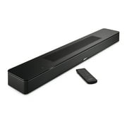Bose Smart Soundbar 550 with Dolby Atmos, Sound Bar Speaker for TV, Black