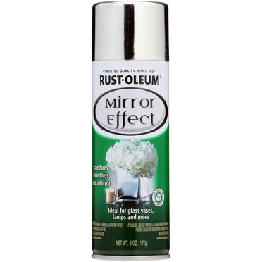 Rust-Oleum Mirror Effect Spray, 6 oz