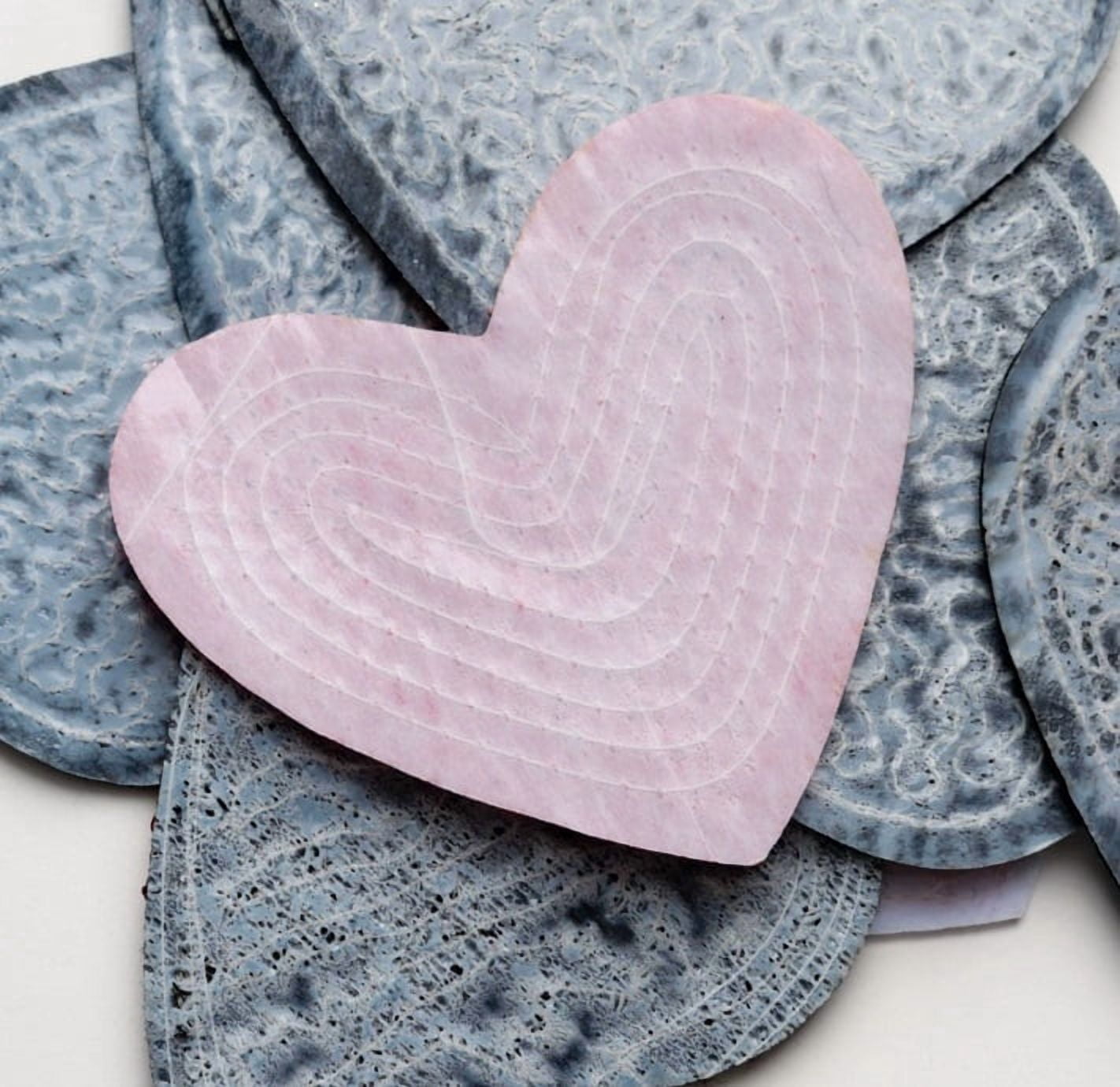 10 pieces of peach heart embroidered heart-shaped colorful sequins love computer series embroidered cloth patches for clothes, shoes and bags decorative patches