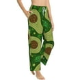 thumbnail image 2 of Haiem Big Colorful Avocados Women's Pajama Pants Ultra Lightweight Pjs Bottoms Sleepwear Bottom Pants With Pocket Drawstring-XX-Large, 2 of 9
