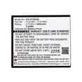 thumbnail image 5 of Replacement Battery for Alcatel One Touch Link Y858,One Touch Link Y858V,One Touch Link Y859,One Touch Pop 3 (5),One Touch Pop 3 (5) 4G,One Touch Pop 3 5",TLi018D1,TLi018D2,1600mAh/3.7V, 5 of 5