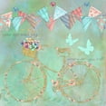 thumbnail image 2 of Lavoie, Tina 15x15 White Modern Wood Framed Museum Art Print Titled - You Spread Joy, 2 of 4