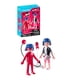 thumbnail image 1 of Set de Juego Playmobil Miraculous Marinette y Ladybug 16 Piezas, 1 of 4