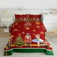 thumbnail image 2 of Homewish Xmas Nutcracker Bedding Comforter Set 2pcs for Teens Boys Girls,Ballet Girl Twin Comforter Sets Microfiber,Merry Christmas Breathable Bedding Set,Super Cozy Room Decor,Reversible, 2 of 8
