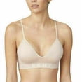 thumbnail image 4 of DKNY Women's Seamless Bralette 2-PACK (Black / Glow, Medium), 4 of 6