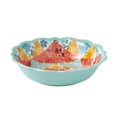 thumbnail image 6 of The Pioneer Woman Patchwork Medley 12-Piece Melamine Dinnerware Set, 6 of 9